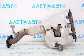 Exhaust manifold with catalytic converter Mazda 6 13-16