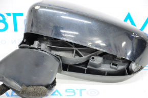Side mirror left Mazda 6 13-16 5 pins, black, turn signal, without overlay