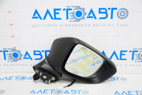 Right side mirror Mazda 6 13-16 5 pins, black, without cover