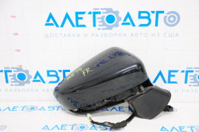 Right side mirror Mazda 6 13-16 5 pins, black, without cover