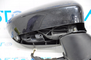 Right side mirror Mazda 6 13-16 5 pins, black, without cover