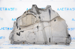 Rear engine protection Mazda 6 13-21 is dented, the break is strong