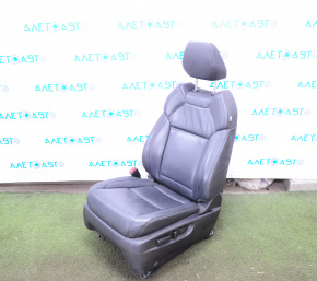 Driver's seat Acura MDX 16-15 with airbag, electric, leather black