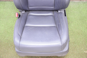 Driver's seat Acura MDX 16-15 with airbag, electric, leather black