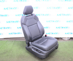 Acura MDX 16-18 passenger seat with airbag, electric, leather black