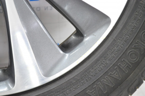 Wheel disk R19 Acura MDX 14-16 light curb