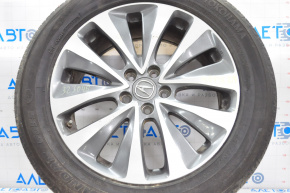 Wheel disk R19 Acura MDX 14-16 light curb
