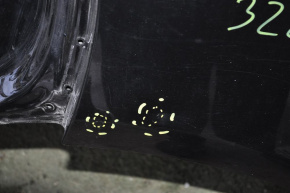 Quarter wing rear left Audi Q5 8R 09-17 black, pokes