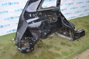 Quarter wing rear right Audi Q5 8R 09-17 black