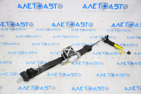 Passenger seat belt Fiat 500L 14-15 black, with tensioner