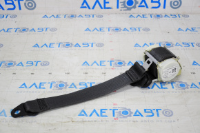Seat belt rear left Fiat 500L 14-19 black