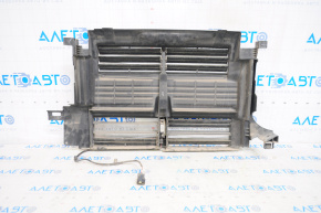 Radiator deflector blinds assembly Ford C-max MK2 13-18 with motor breaks