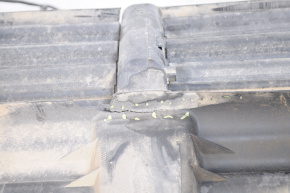 Radiator deflector blinds assembly Ford C-max MK2 13-18 with motor breaks