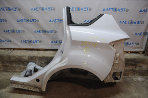 Quarter wing rear left Ford C-max MK2 13-18 white YZ pokes