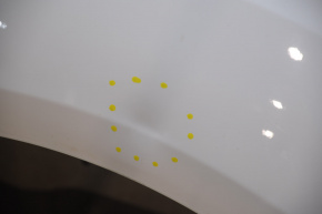 Quarter wing rear left Ford C-max MK2 13-18 white YZ pokes