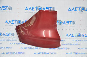 Rear bumper bare left Ford Escape MK3 13-16 prerest red