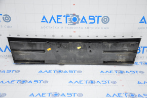 Front bumper central grille for Ford Escape MK3 13-16 pre-rest gloss