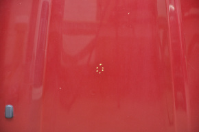 Naked hood Ford Escape MK3 13-16 prerest red RR pokes