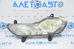 Left turn signal Ford Escape MK3 13-16 prerest white with fog lights