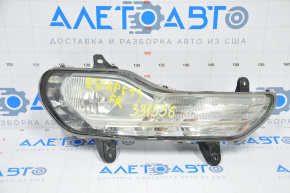 Right turn signal Ford Escape MK3 13-16 prerest white with fog lights