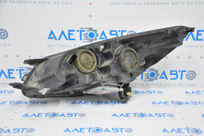 Front right headlight complete Ford Escape MK3 13-16 dorest xenon, spider web