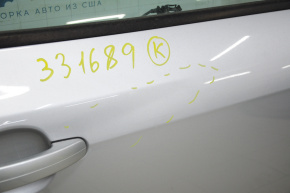 Door assembly rear right Ford Focus mk3 11-18 silver UX, dented