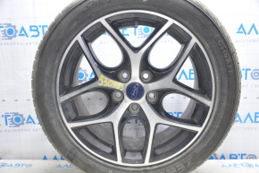 Wheel disk R17 Ford Focus mk3 11-18 type 5, light curb, varnish peeled