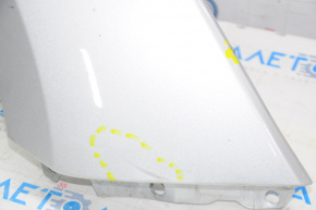 Front right wing Hyundai Sonata 15-17 silver Y8, dents