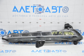 Fog lamp left PTF Hyundai Sonata 15-17 LED sand
