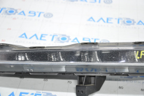Fog lamp left PTF Hyundai Sonata 15-17 LED sand