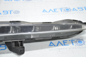 Fog lamp PTF right Hyundai Sonata 15-17 LED sand