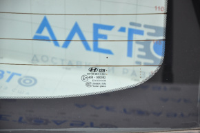 Rear glass Hyundai Sonata 15-19 air, minor scratches