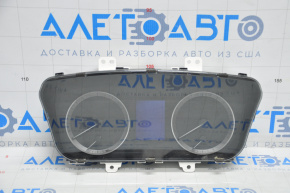 Instrument cluster Hyundai Sonata 15-18 90k