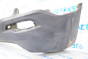 Rear bumper bare Jeep Cherokee KL 14-18 structure, Trailhawk