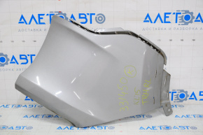 Rear bumper bare left fang Jeep Cherokee KL 14-18 Trailhawk, graphite