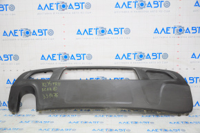 Rear bumper trim lower Jeep Cherokee KL 14-18 for 1 pipe, structure, Trailhawk
