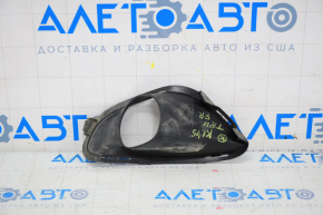 Right fog light frame Jeep Cherokee KL 14-18 Trailhawk