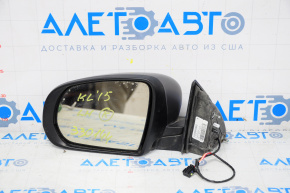 Left side mirror assembly Jeep Cherokee KL 14-18 3 pins, graphite