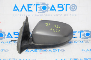Left side mirror assembly Jeep Cherokee KL 14-18 3 pins, graphite