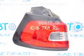 Light outer wing left Jeep Cherokee KL 14-18 prerest