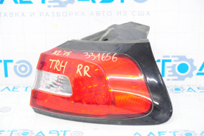 Light outer wing right Jeep Cherokee KL 14-18 prerest