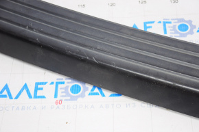 Upper bumper trim Jeep Compass 11-16 structure, scratches, broken fasteners