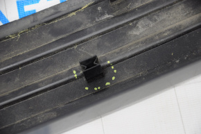 Upper bumper trim Jeep Compass 11-16 structure, scratches, broken fasteners