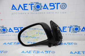 Left side mirror assembly Jeep Compass 11-15 5 pins heating, structure