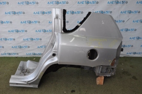 Quarter wing rear left Jeep Compass 11-16 silver, made