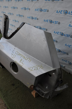 Quarter wing rear left Jeep Compass 11-16 silver, made