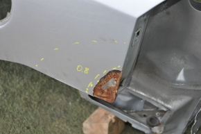 Quarter wing rear left Jeep Compass 11-16 silver, made