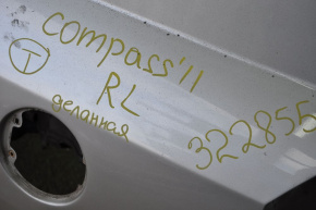 Quarter wing rear left Jeep Compass 11-16 silver, made