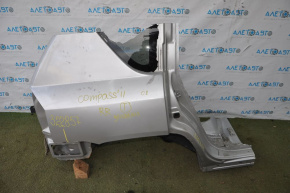 Quarter wing rear right Jeep Compass 11-16 silver, made