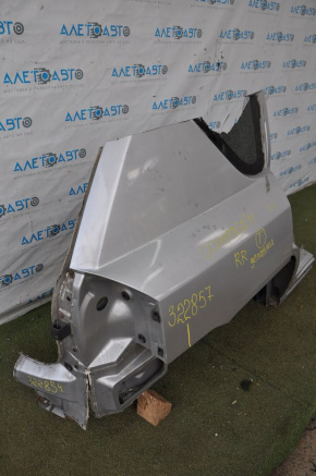 Quarter wing rear right Jeep Compass 11-16 silver, made